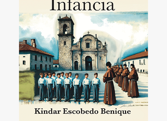 Portada del libro Ecos de la infancia de Kindar Escobedo Benique