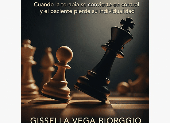Portada del libro sobre abuso emocional en el ámbito terapéutico
