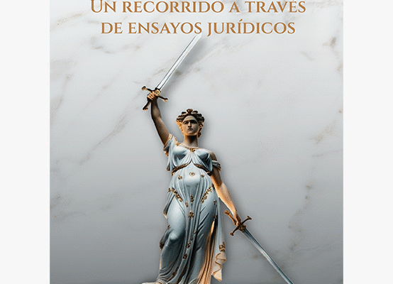 Portada del libro de ensayos jurídicos de Joel Alejandro Almeda Frutos