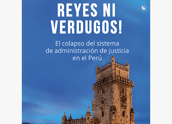 Portada del libro sobre corrupción judicial en Perú, de Luis A. Dávila
