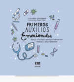 Ilustración del libro Primeros auxilios emocionales de Claudia Gendrop, enfocado en salud emocional infantil.