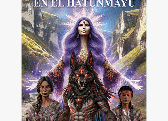 Portada del libro Sumergidos en el Hatunmayu, novela de fantasía histórica ambientada en los Andes