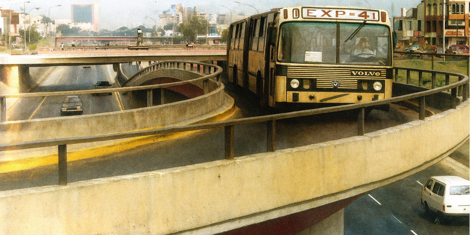 El sistema metropolitano de transporte. Ciudad de Lima. Tres siglos de historia 1821-2001 (Enrique Salas Belaochaga)