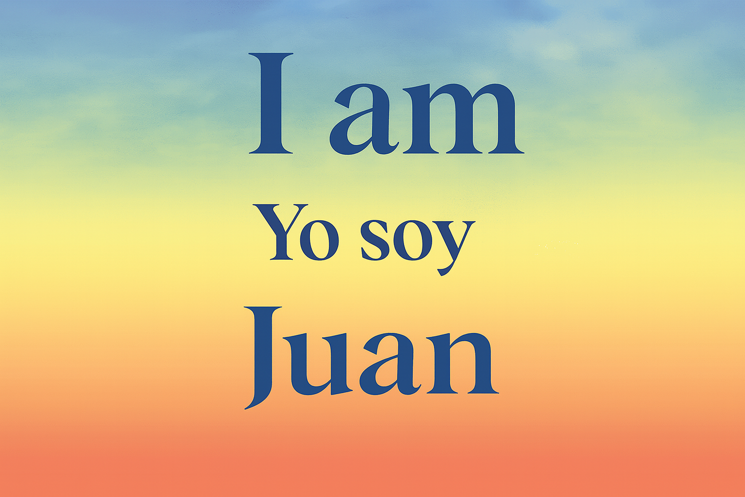 I am, Yo soy Juan narra la historia de Juan Águila Morales, marcada por la pobreza, la fe y el propósito espiritual que transformó su vida.