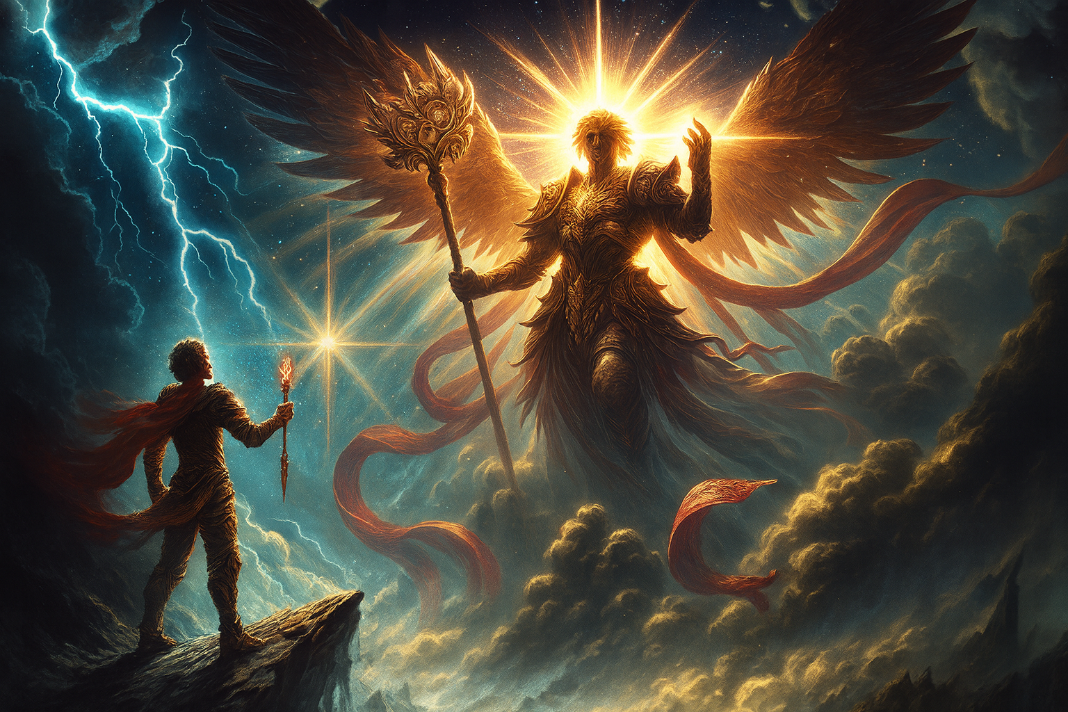 Dioses mortales, de Francisco Javier Ávalos Manríquez, combina fantasía épica y ciencia ficción para explorar el conflicto entre magia, tecnología y poder divino.