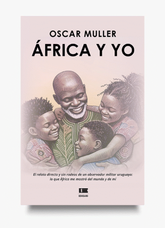 Portada de África y yo, crónicas de viaje y cooperación internacional en África.