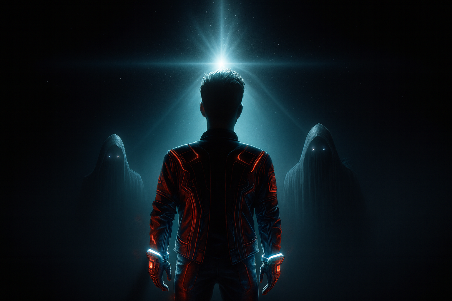 Axel Flame: The Eye of Amrok es una novela de ciencia ficción épica que combina mitología, tecnología y rebelión en un universo interestelar