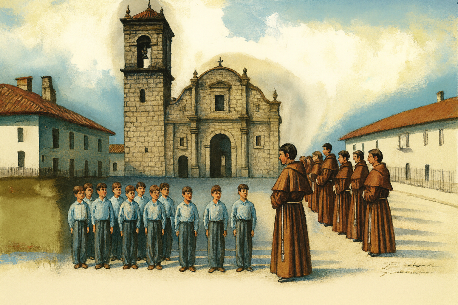 Ecos de la infancia, de Kindar Escobedo Benique, es una obra testimonial que reflexiona sobre la disciplina escolar, la memoria y el poder de la imaginación.