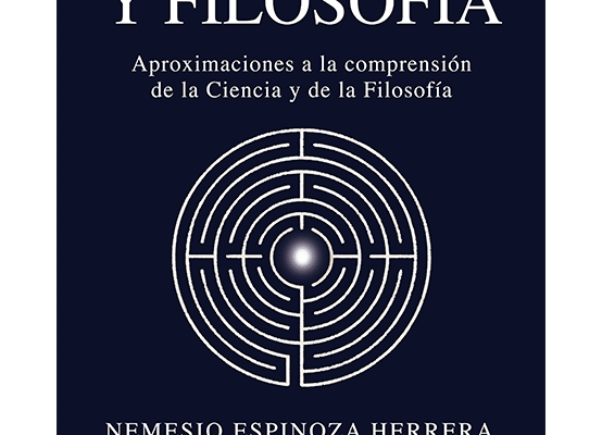 Portada del libro Ciencia y Filosofía del Dr. Nemesio Espinoza Herrera.