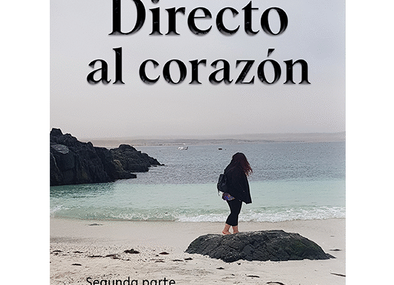 Portada del libro Directo al corazón de Nancy Emilse Riquelme Nova con relatos y reflexiones que inspiran.