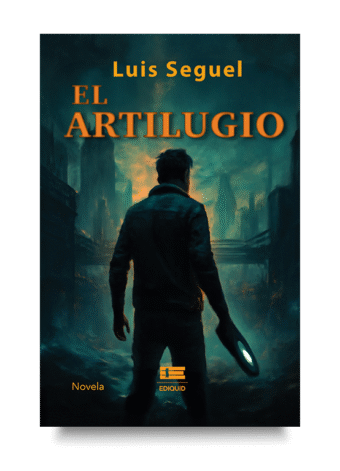 Portada de El Artilugio, novela de ciencia ficción que mezcla viajes en el tiempo, libertad y poder.