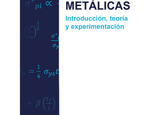 Portada del libro Espumas metálicas sobre teoría, experimentación y aplicaciones en ciencia de materiales.