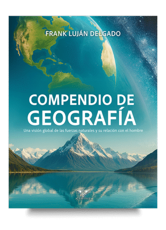 Portada del libro Compendio de Geografía sobre geografía contemporánea