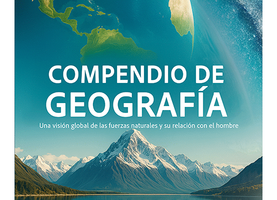 Portada del libro Compendio de Geografía sobre geografía contemporánea