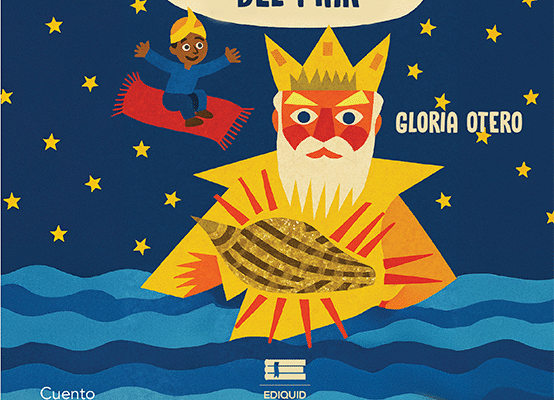Portada del libro El caracol del mar, de Gloria Otero, un cuento infantil con valores que fomenta la bondad y la imaginación.
