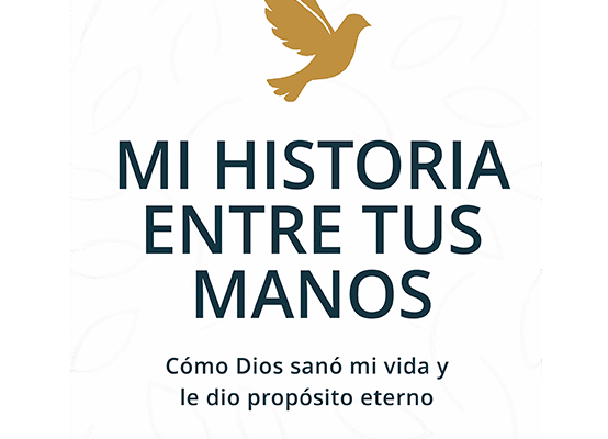 Portada de Mi historia entre tus manos de Dora Elia Segura, un libro sobre fe y transformación espiritual.