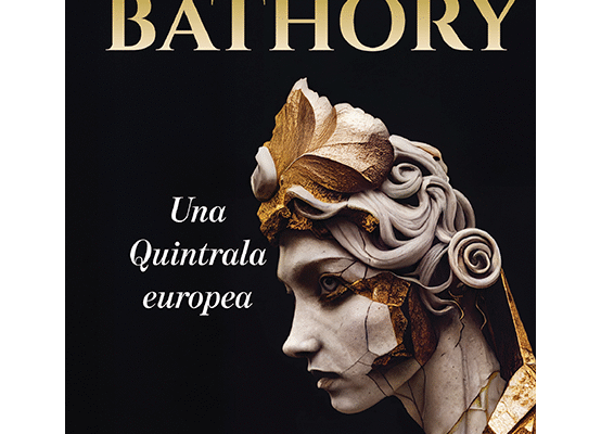 Portada del libro La condesa Báthory: Una Quintrala europea, de Mauricio Naranjo, ensayo que explora la historia y el mito de Erzsébet Báthory.