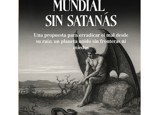 Portada del libro Nuevo orden mundial sin Satanás, de Juan C. Ramírez, que analiza la crisis contemporánea y propone una renovación espiritual y ética.