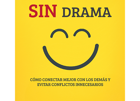 Portada del libro Relaciones sin drama, de David A. Brito Izundegui, que aborda las relaciones humanas desde la psicología y la paz interior.