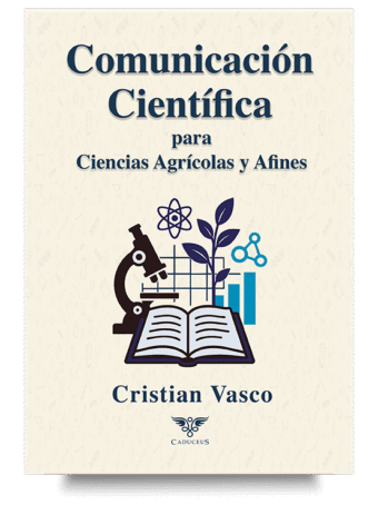 Portada del libro Comunicación científica para ciencias agrícolas y afines.