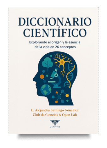 Diccionario científico portada del libro