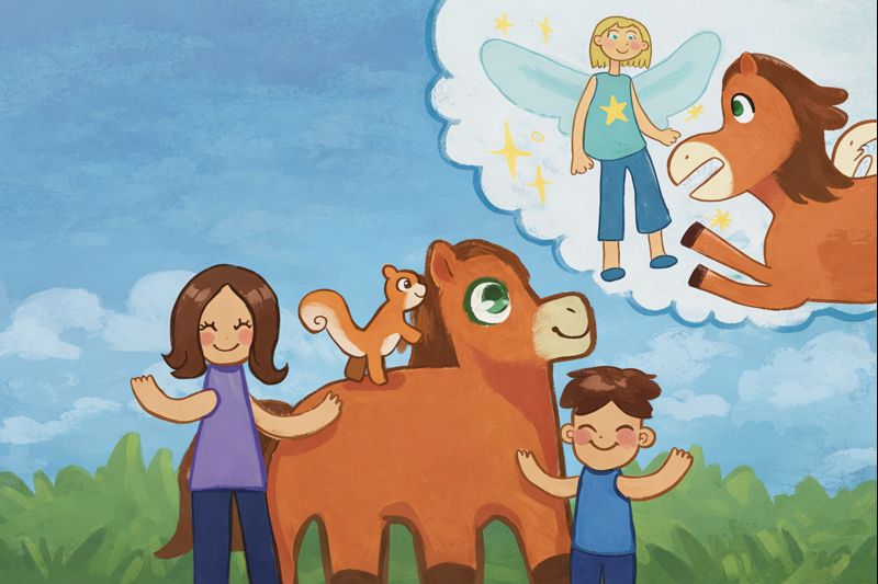 Timoteo, el caballo alado, de Jessica M. Arieta, es un cuento infantil sobre valentía y empatía que enseña a usar los dones personales para ayudar a otros.