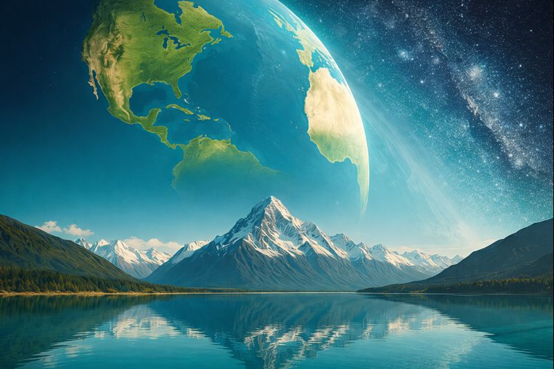 El Compendio de Geografía de Frank Luján Delgado conecta fenómenos naturales y realidad humana. Una guía útil para estudiantes, docentes y ciudadanos.