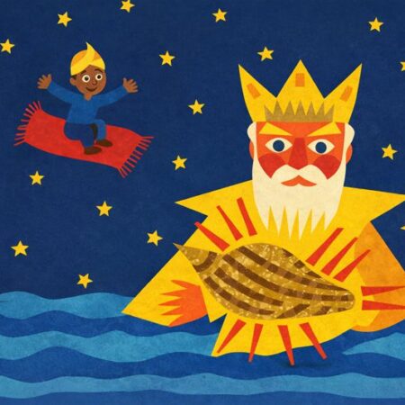 Un cuento infantil con valores y poesía visual: El caracol del mar