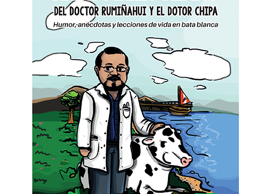 humor médico ilustrado en Anecdotario médico del doctor Rumiñahui y el dotor Chipa.