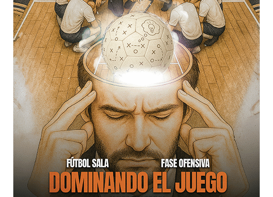 Táctica ofensiva explicada en el libro Dominando el juego.