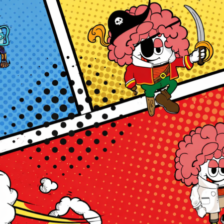 Historieta educativa ACV: aprende sobre el cerebro con Mr. B