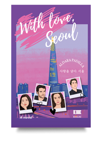 introspective romantic novel set in Mexico, Japan, and South Korea