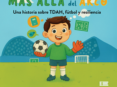 neurodiversidad infantil en la portada de Más allá del arco.
