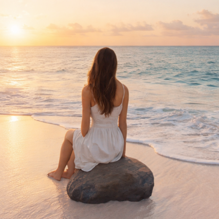 Renacer en la orilla: una historia de superación, fe y libertad