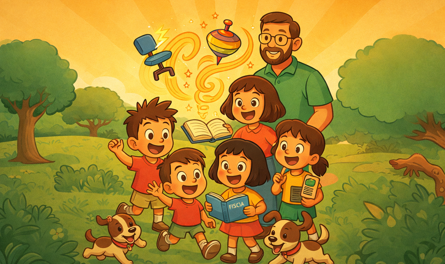 Cuentos que acercan la ciencia para niños al mundo cotidiano con juego, curiosidad y emoción.