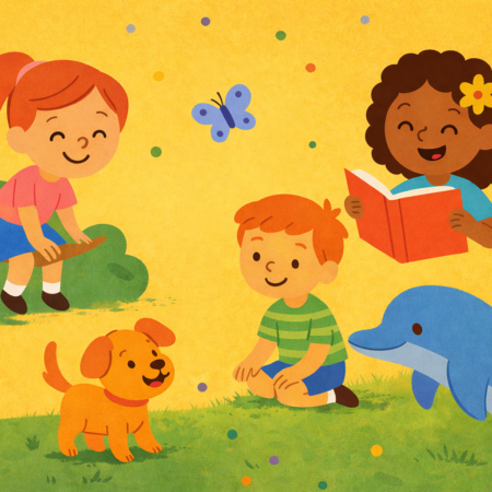 Déjame que te cuente en rima: lectura infantil que despierta curiosidad y alegría