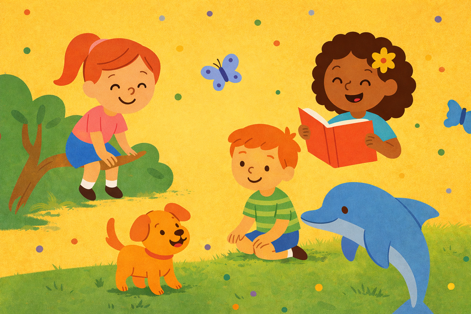 Déjame que te cuente en rima es un libro de lectura infantil que acerca la poesía a los niños con rimas, valores y musicalidad.