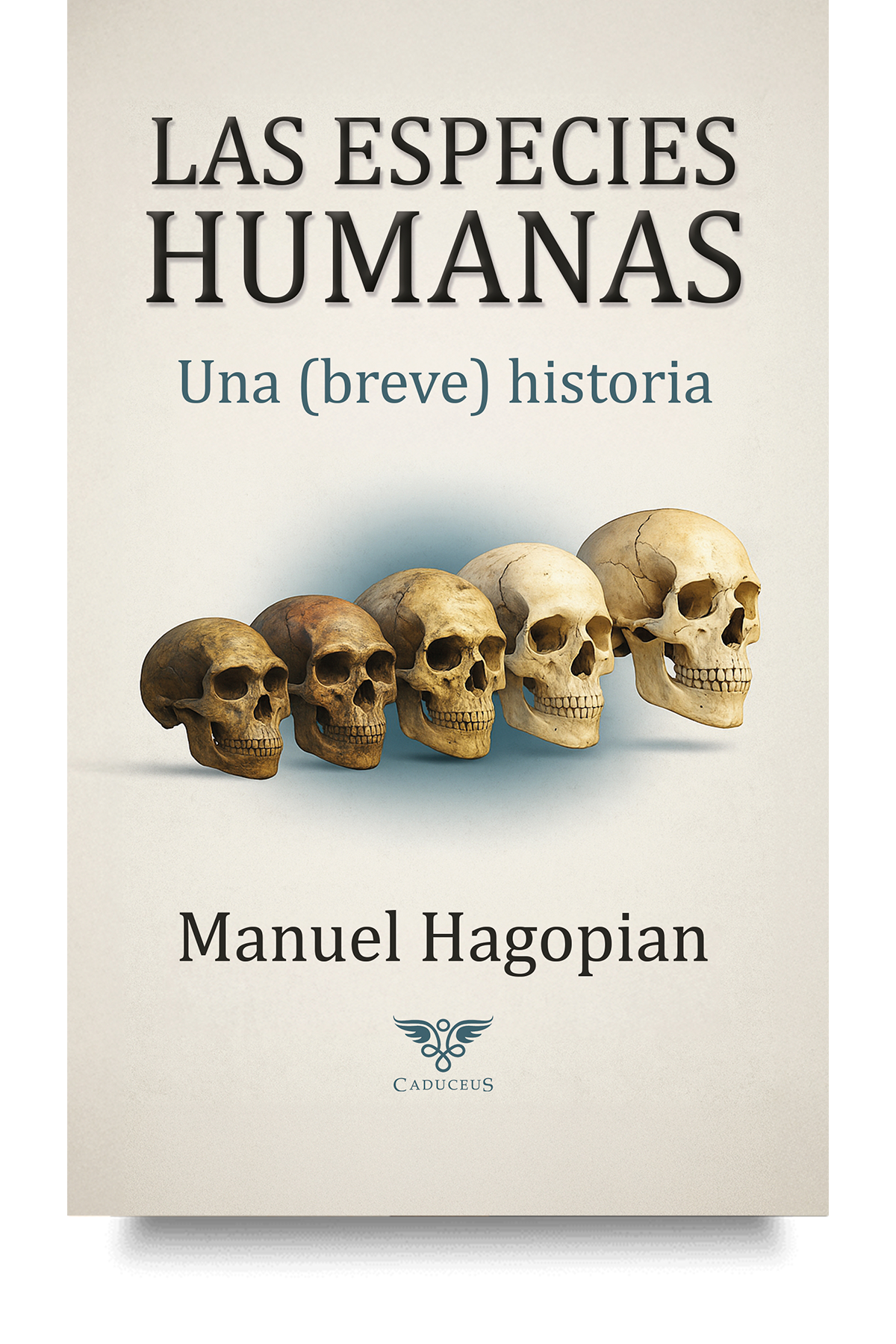 Evolución humana explicada en Las especies humanas: una (breve) historia Evolución humana en el libro Las especies humanas una breve historia