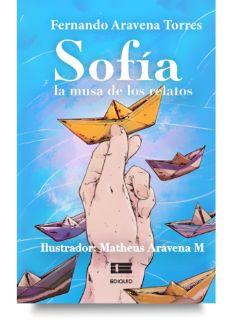 Portada de Sofía, la musa de los relatos, novela introspectiva