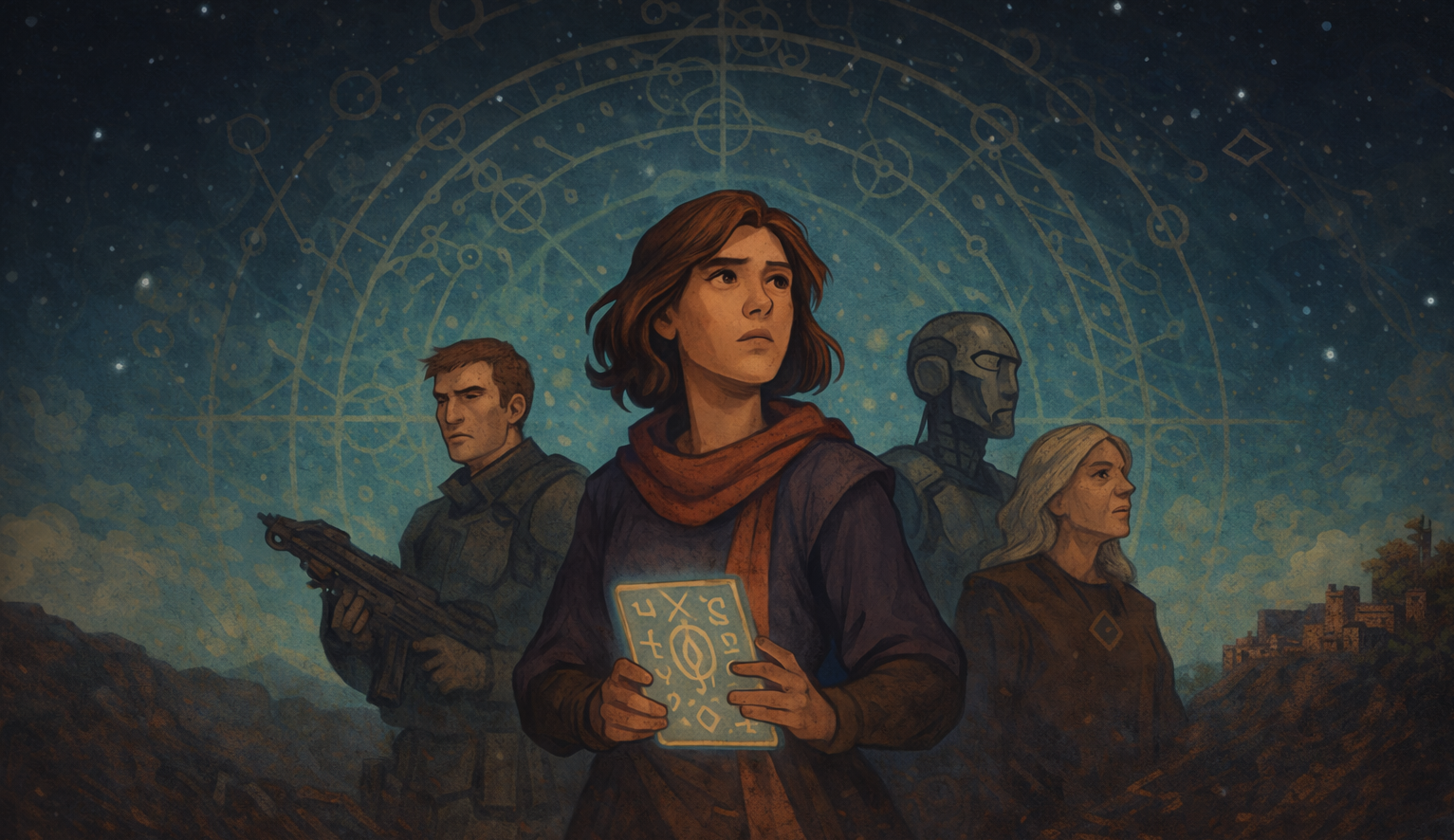 Vacío existencial y narrativa simbólica se entrelazan en una novela que explora identidad, conciencia y sentido de vida.