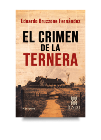 Portada del libro sobre el crimen de La Ternera en Uruguay.