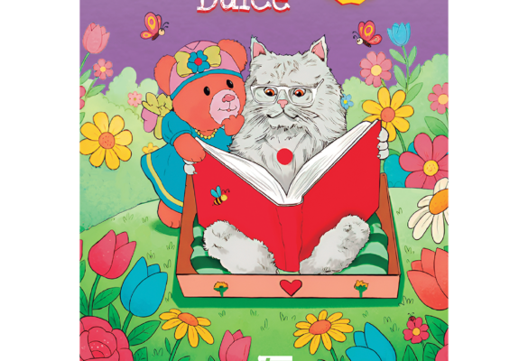 Portada de Toshy y Dulce 3, libro sobre educación en valores para niños.