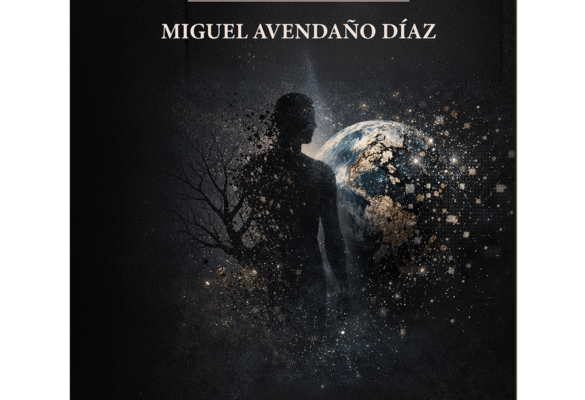 Portada de El fin que estamos fabricando de Miguel Avendaño Díaz, ensayo sobre el futuro de la humanidad.