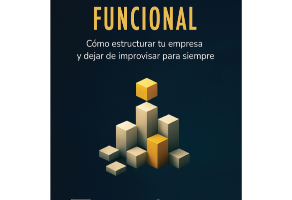 Portada de Modelo de Gestión Funcional de Victor León, libro sobre gestión empresarial.
