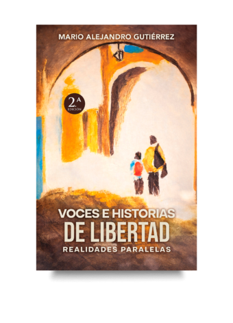 Portada de Voces e historias de libertad: realidades paralelas, obra sobre libertad y justicia.