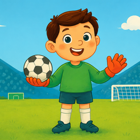 Más allá del arco: una historia sobre neurodiversidad infantil, fútbol y resiliencia