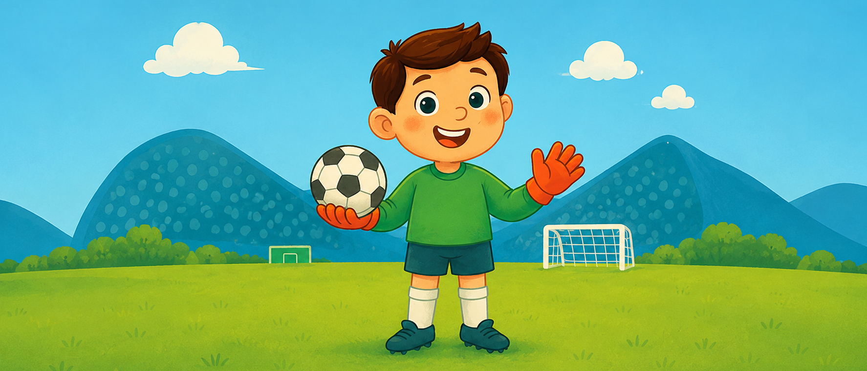 Más allá del arco aborda la neurodiversidad infantil a través de una emotiva historia sobre TDAH, fútbol, autoestima y resiliencia.