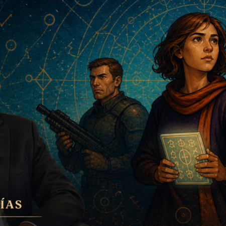 Los cronistas del Vacío: entrevista a José René Frías sobre identidad, misterio y universo narrativo