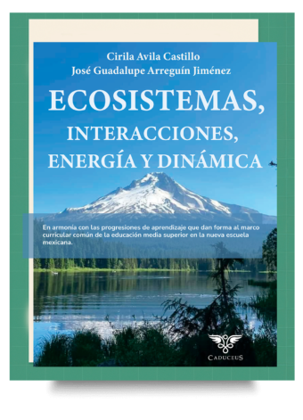 Portada de Ecosistemas, interacciones, energía y dinámica, libro sobre ecología educativa.