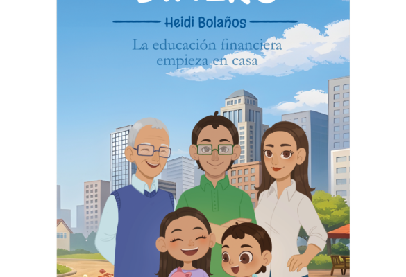 Portada de Hablemos de dinero, libro sobre educación financiera para niños.